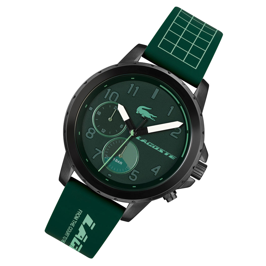 Lacoste Endurance Green Silicone Multi-function Men's Watch - 2011218