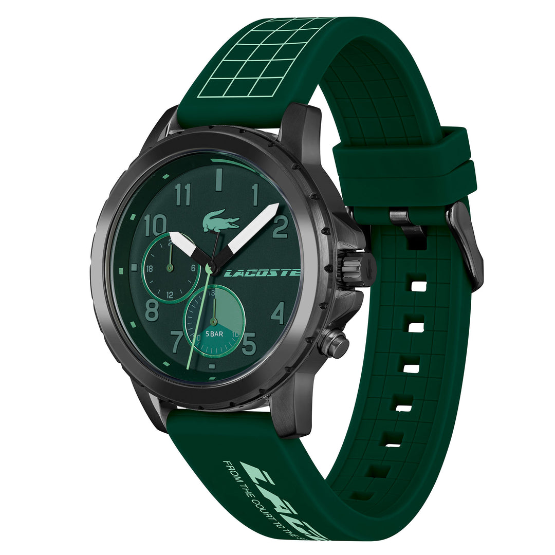 Lacoste Endurance Green Silicone Multi-function Men's Watch - 2011218