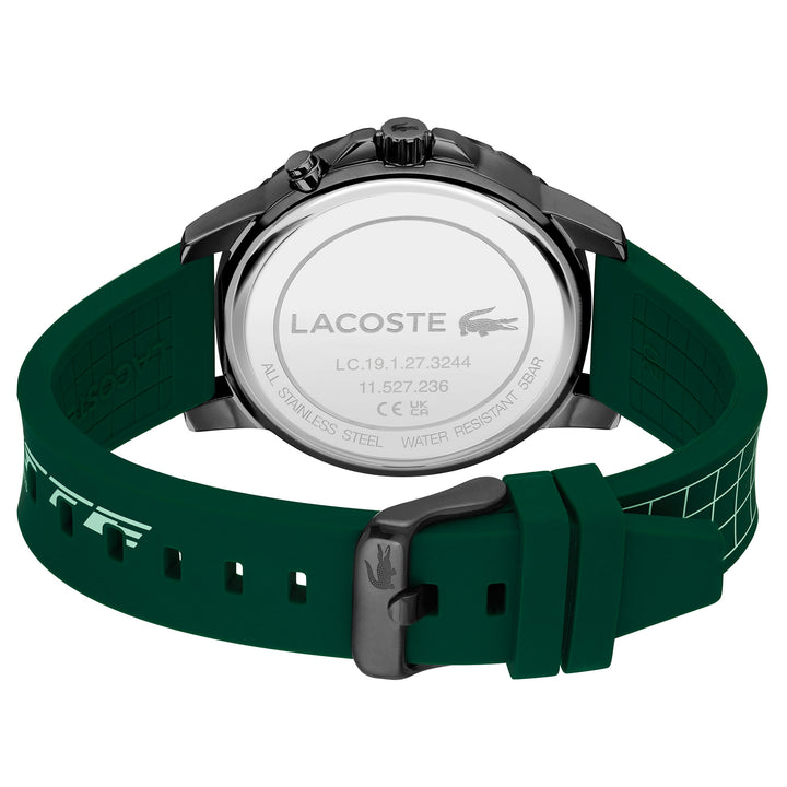 Lacoste Endurance Green Silicone Multi-function Men's Watch - 2011218