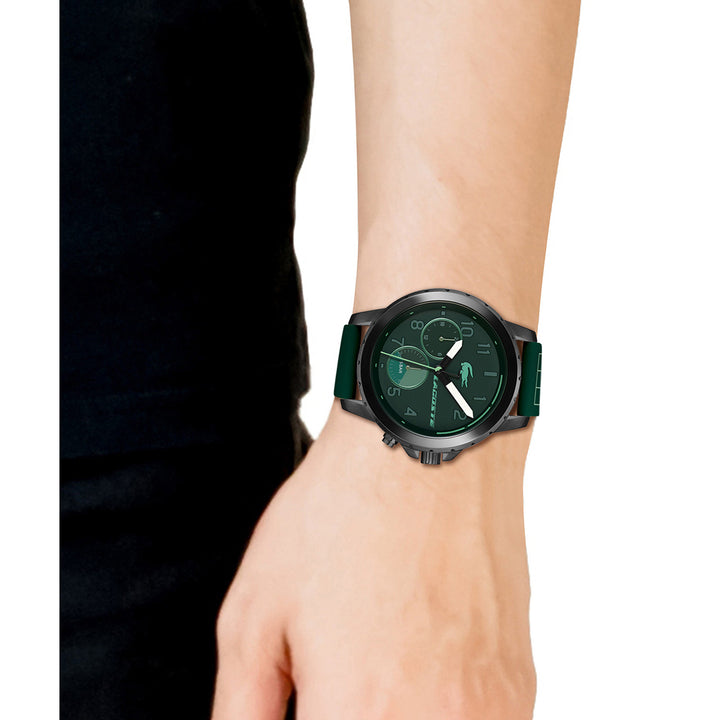 Lacoste Endurance Green Silicone Multi-function Men's Watch - 2011218