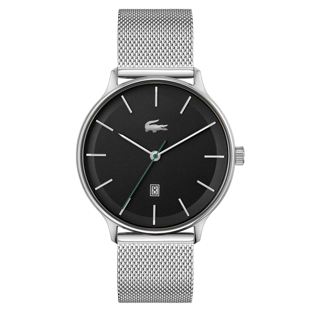 Lacoste Lacoste Club Stainless Steel Black Dial Men's Watch - 2011221