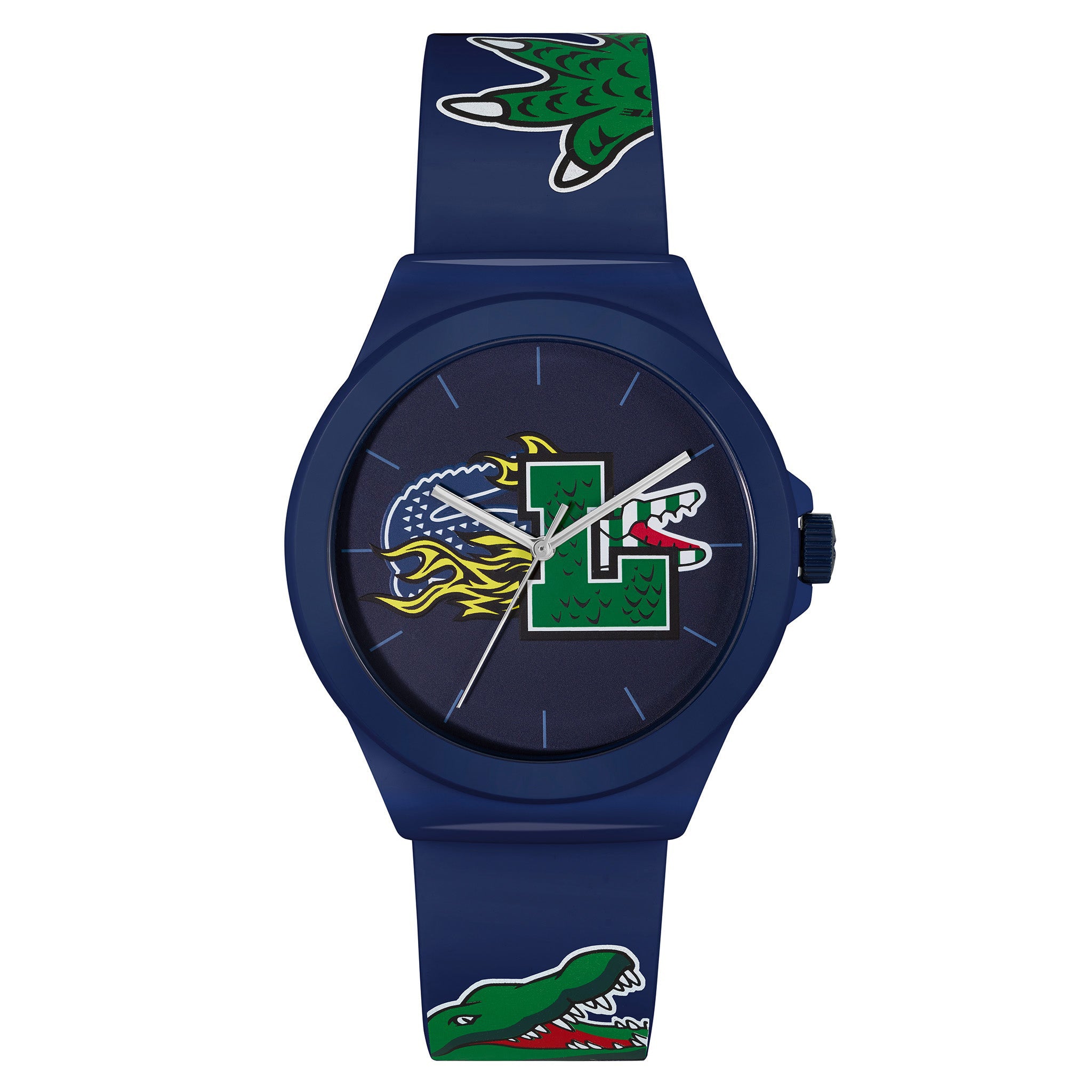 Lacoste Neocroc Blue Silicone Men's Watch - 2011231 – The Watch Factory ...