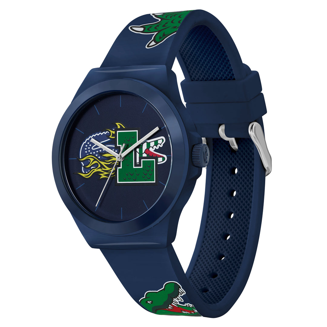 Lacoste Neocroc Blue Silicone Men's Watch - 2011231