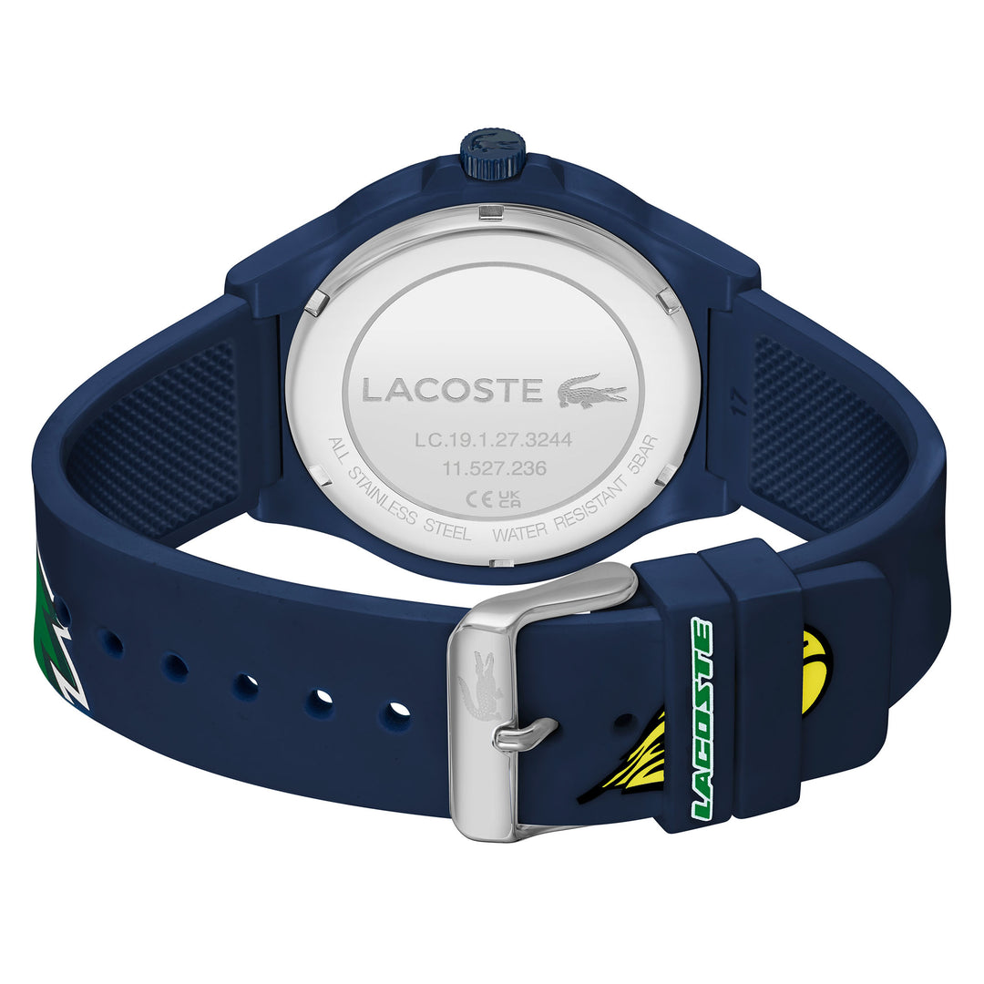 Lacoste Neocroc Blue Silicone Men's Watch - 2011231