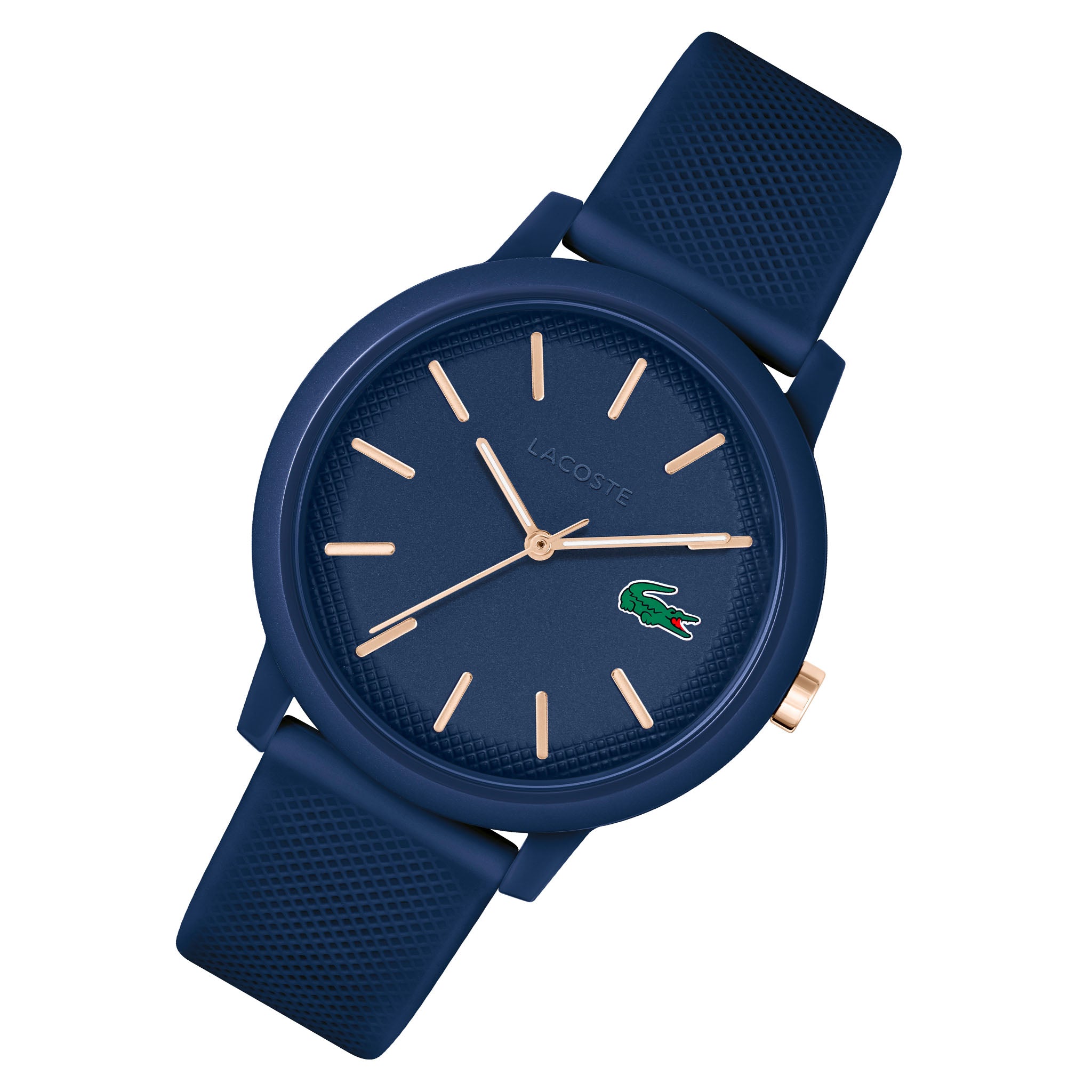 Lacoste watch 12.12 blue new arrivals