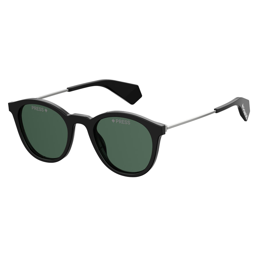 Polaroid Unisex Sunglasses Oval Frame Green Polarized Lens - Pld 6047/S/X