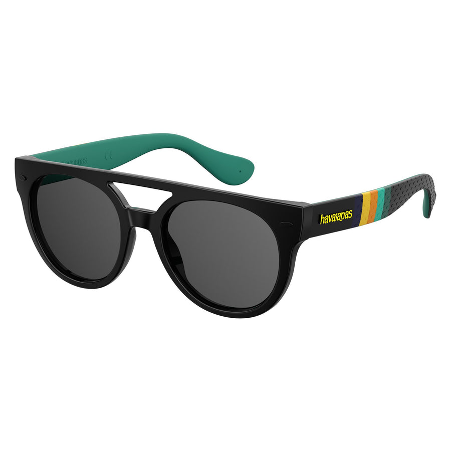Havaianas Unisex Sunglasses Navigator Frame Grey Lens - Buzios