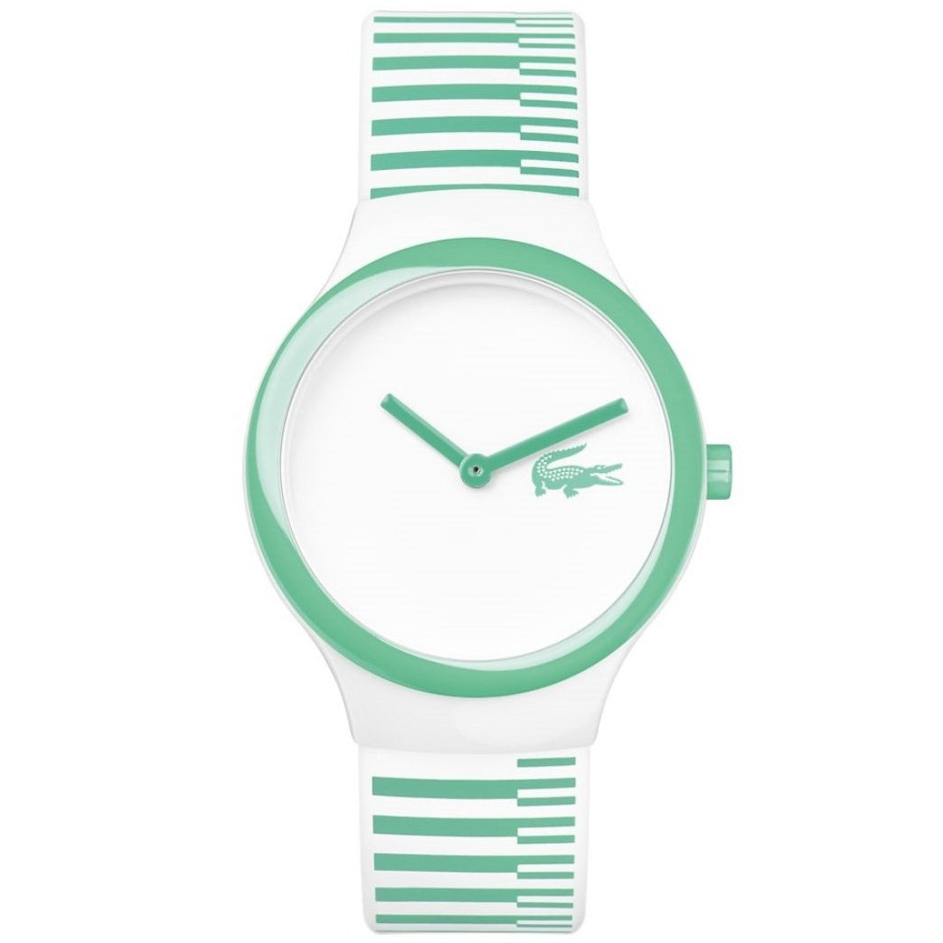 Lacoste Goa New White Silicone Unisex Watch - 2020117