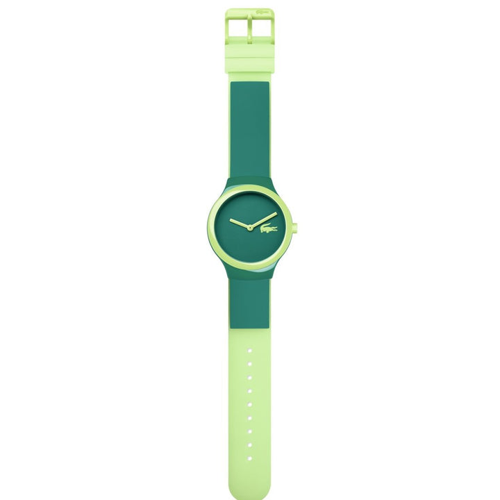 Lacoste The Goa Green Silicone Kids Watch - 2020119