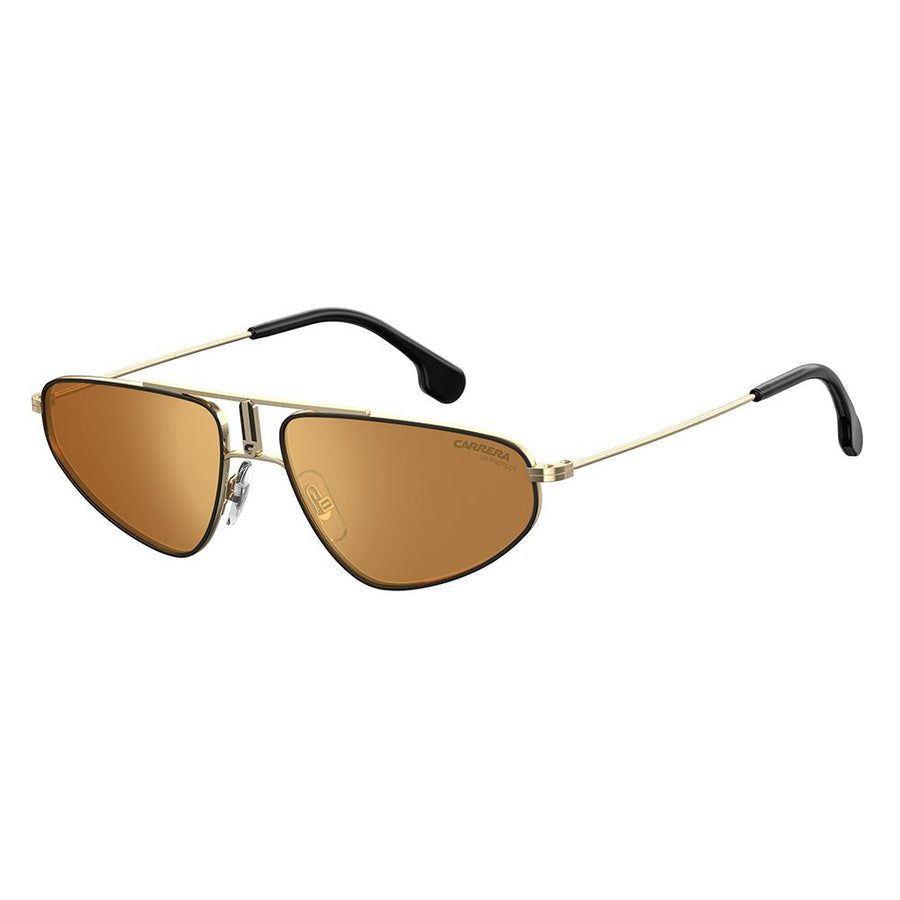 Carrera Women's Sunglasses Pilot Frame Gold Mirror Lens - Carrera 1021/S