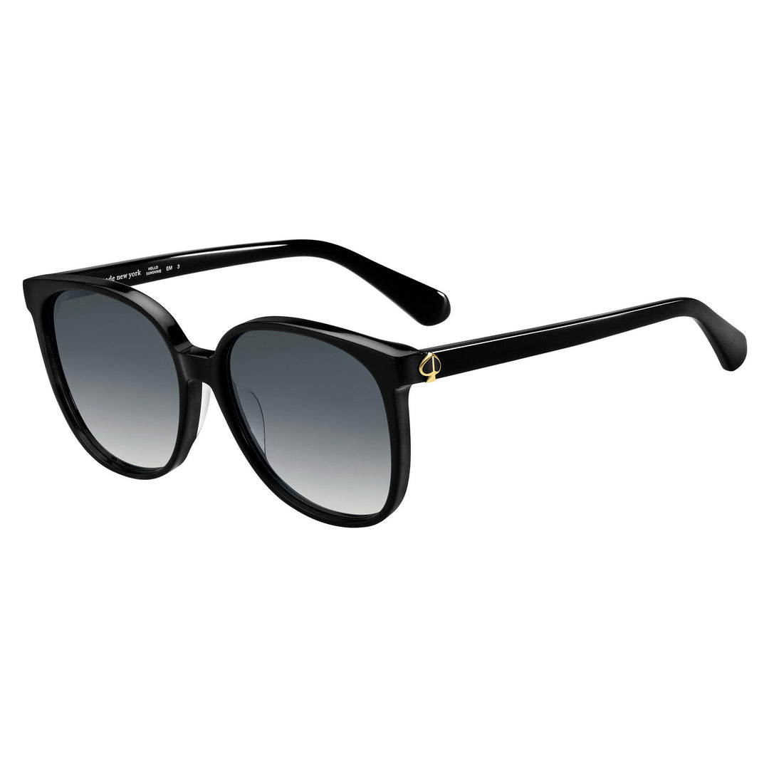 Kate Spade Women's Sunglasses Square Frame Dark Grey Shaded Lens - Alianna/G/S