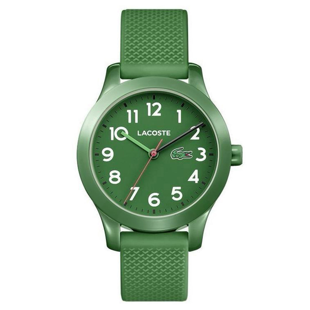 Lacoste The 12.12 Green Silicone Kids Watch -  2030001