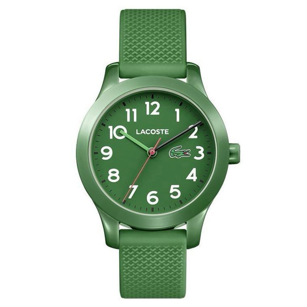 Lacoste The 12.12 Green Silicone Kids Watch - 2030001