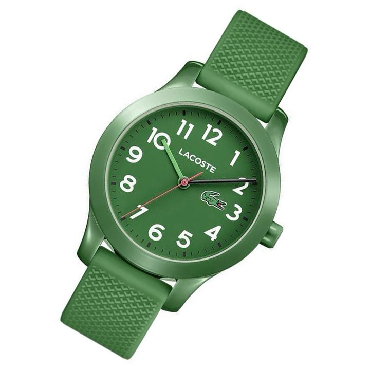 Lacoste The 12.12 Green Silicone Kids Watch -  2030001