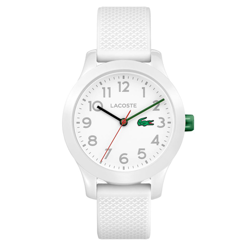2030002 Lacoste The .12.12 White Classic Kids Watch - 2030003