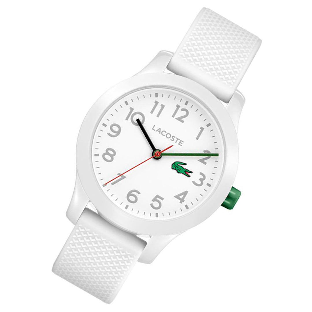 Lacoste The .12.12 White Classic Kids Watch - 2030003