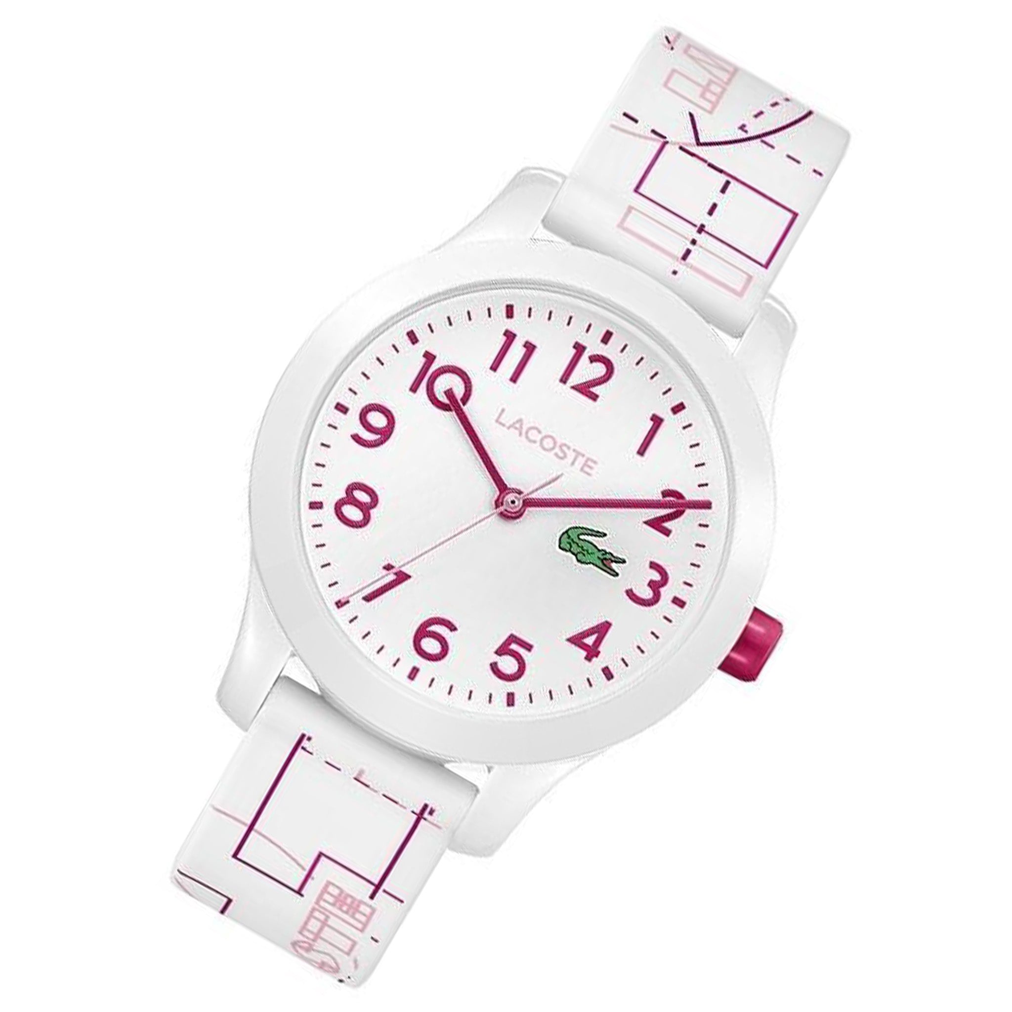 Lacoste 12.12 White Classic Kids Watch - 2030009