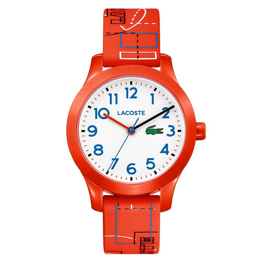 Lacoste 12.12 Kids Silicone Band Watch - 2030010