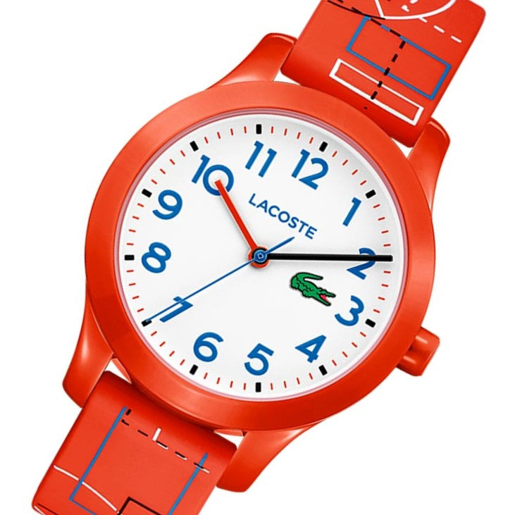 Lacoste 12.12 Kids Silicone Watch - 2030010