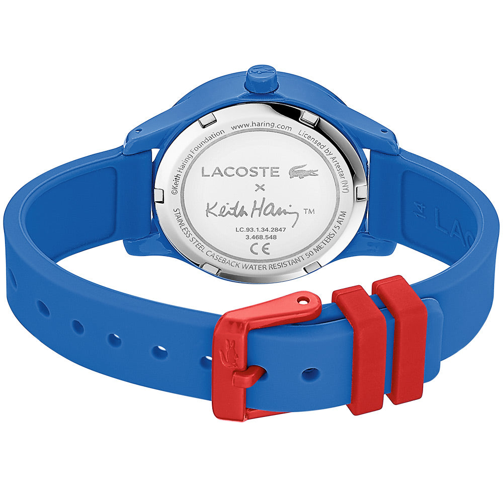 Lacoste 12.12 Kids Blue Silicone Kids  Watch - 2030014