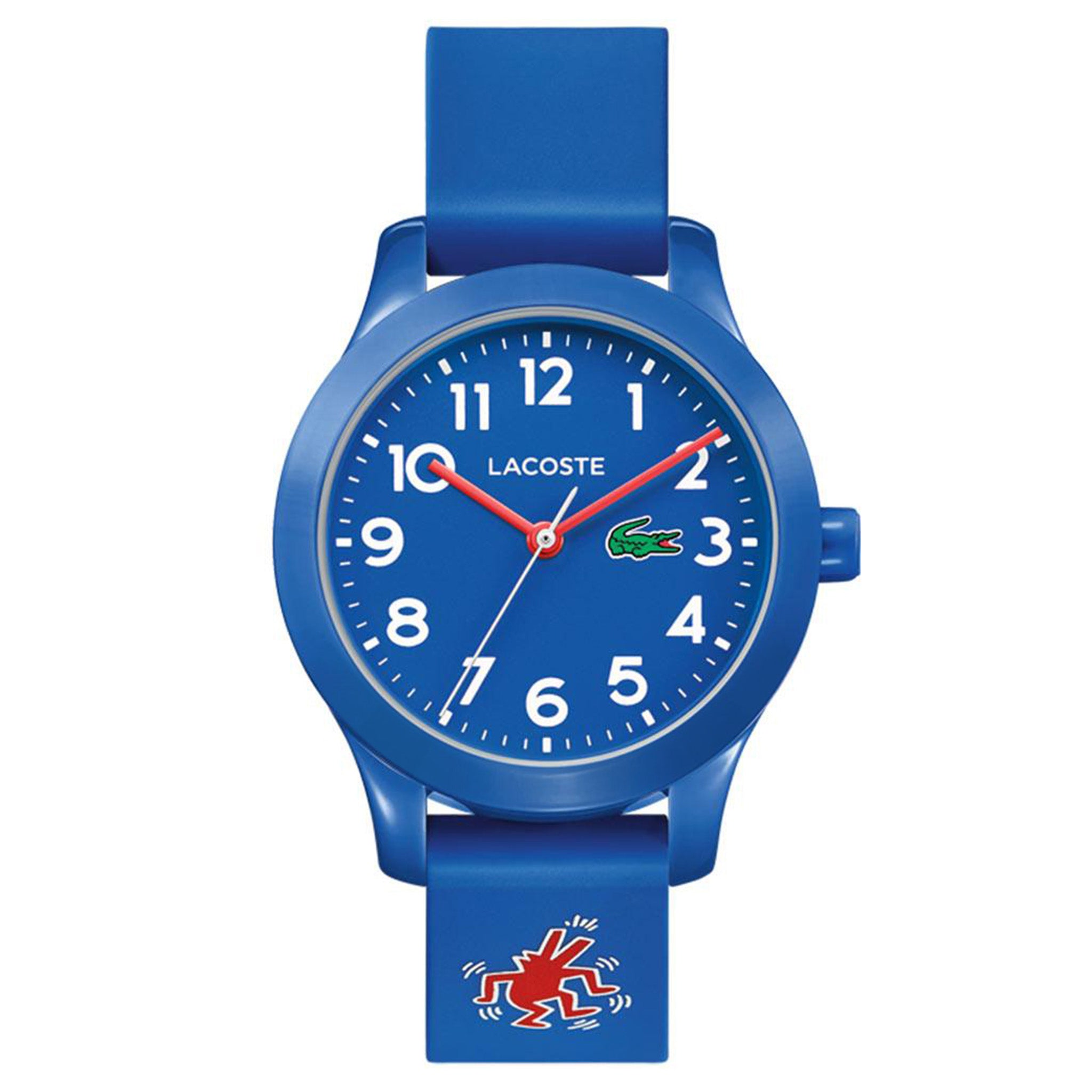 Lacoste 12.12 Kids Blue Silicone Kids  Watch - 2030014