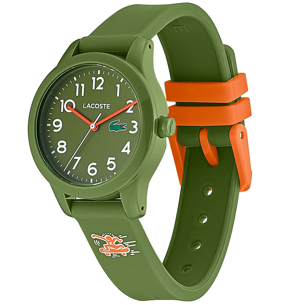 Lacoste 12.12 Kids Khaki Silicone Kids  Watch - 2030015