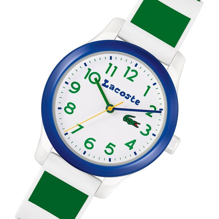 Lacoste 12.12 Kids White Silicone Kids Watch - 2030033