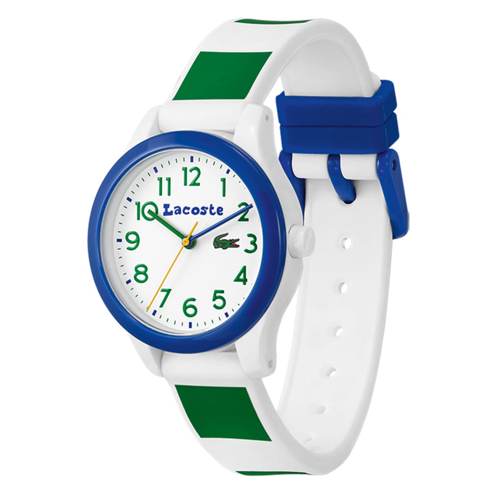 Lacoste 12.12 Kids White Silicone Kids Watch - 2030033
