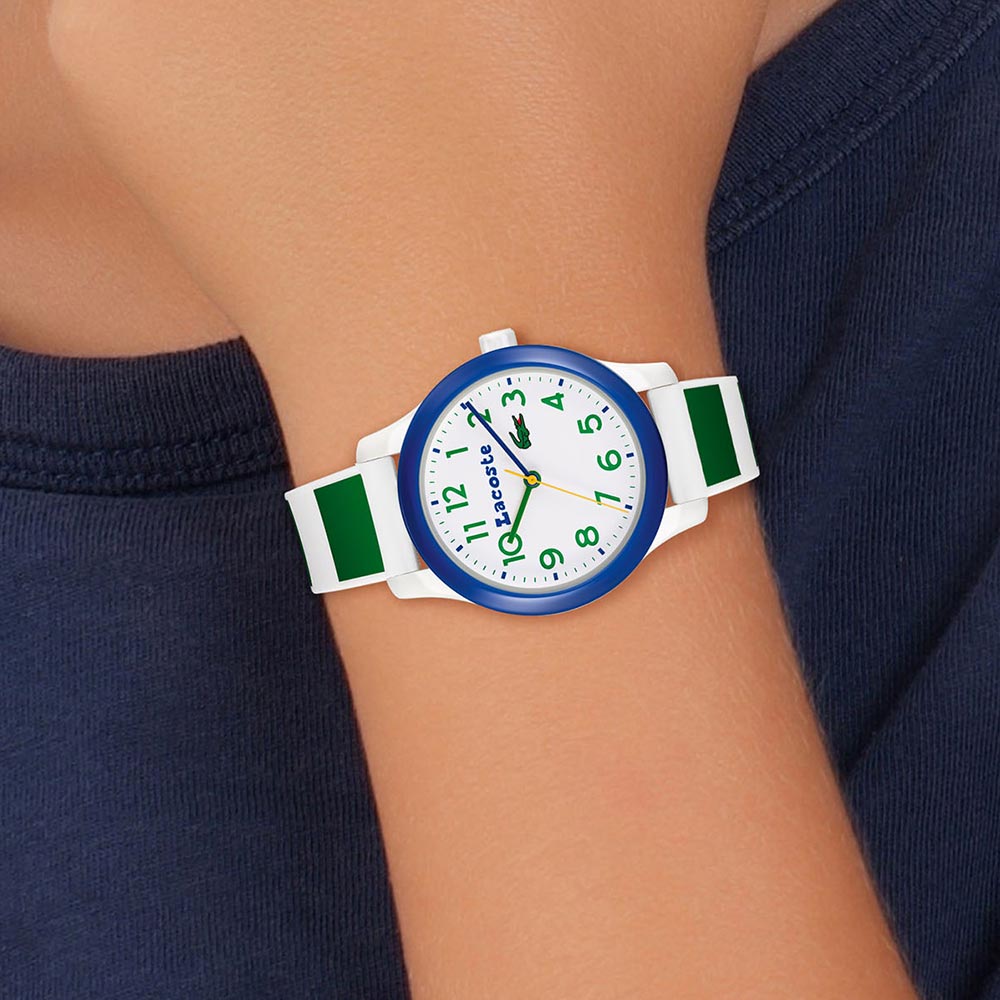 Lacoste 12.12 Kids White Silicone Kids Watch - 2030033