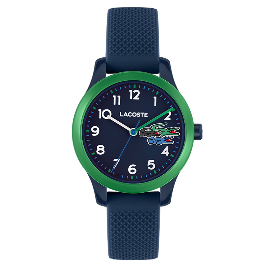 Lacoste Navy Silicone Band Kids Watch - 2030037