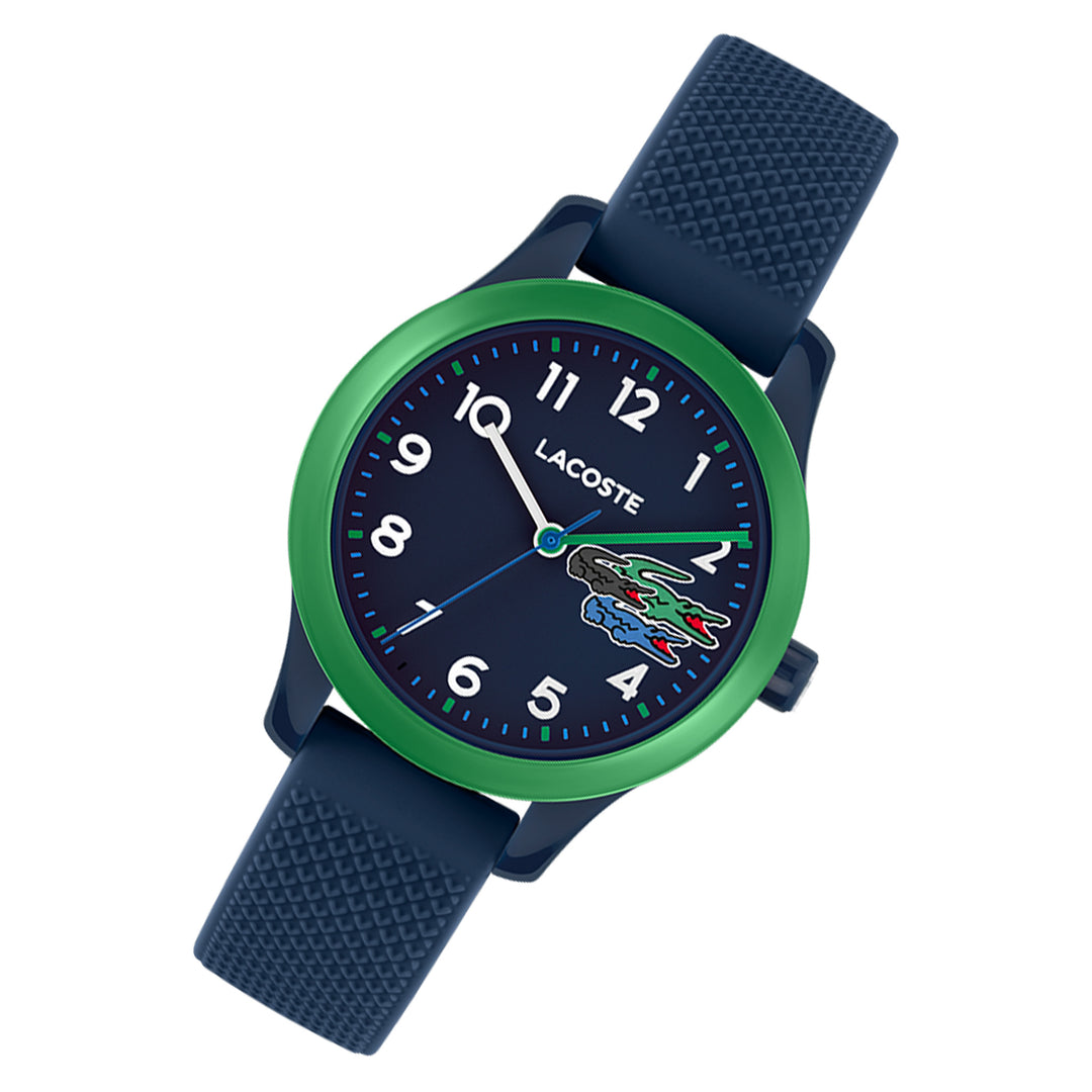 Lacoste Navy Silicone Kids Watch - 2030037