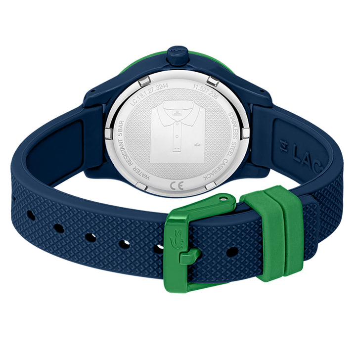 Lacoste Navy Silicone Kids Watch - 2030037