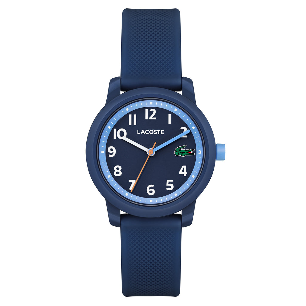 2030002 Lacoste Lacoste.12.12 Kids Navy Silicone Navy Dial Kids Watch - 2030043