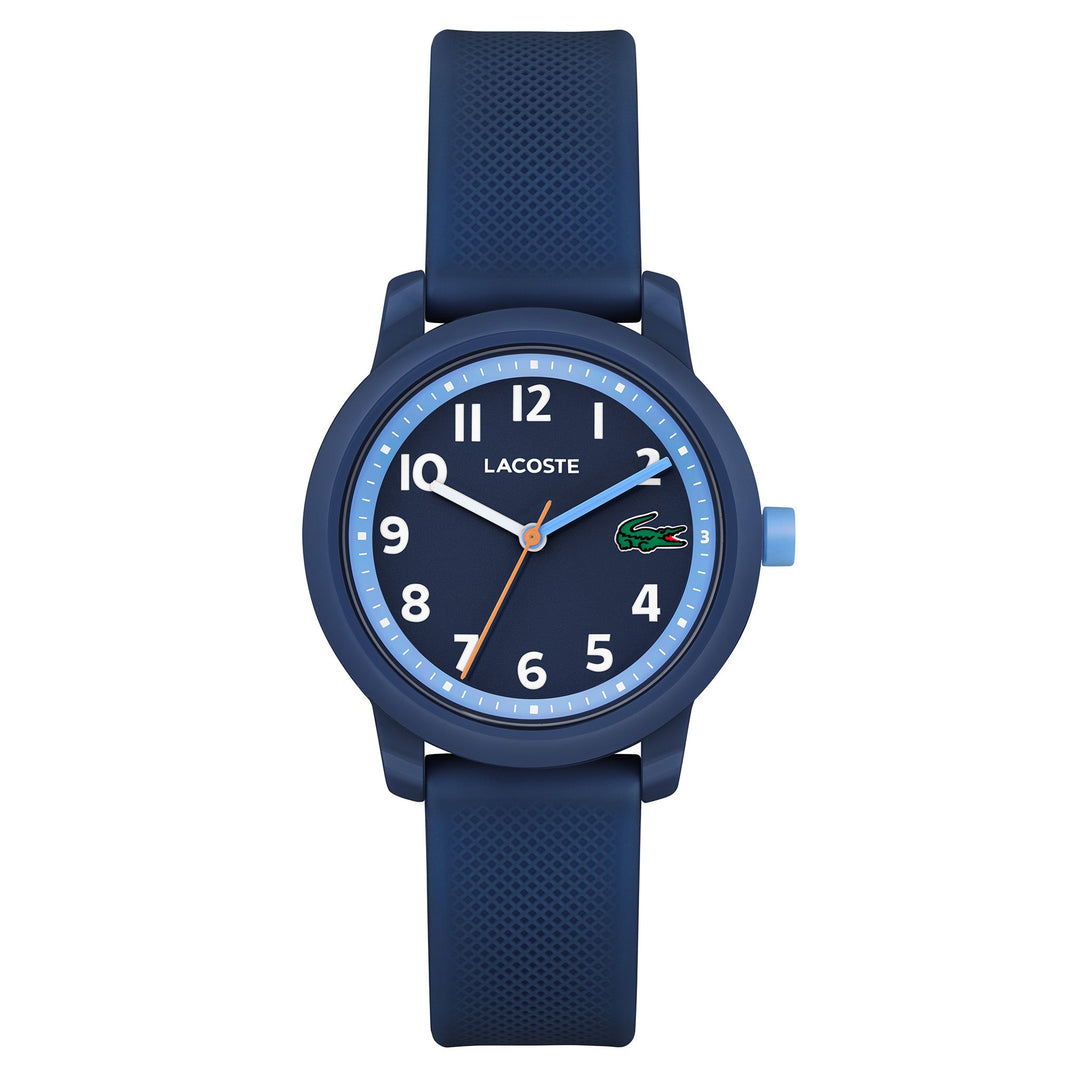 Lacoste Lacoste.12.12 Kids Navy Silicone Navy Dial Kids Watch - 2030043