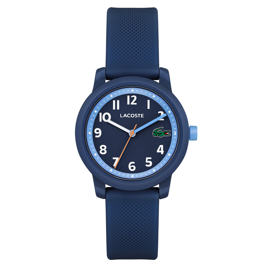 Lacoste Lacoste.12.12 Kids Navy Silicone Navy Dial Kids Watch - 2030043