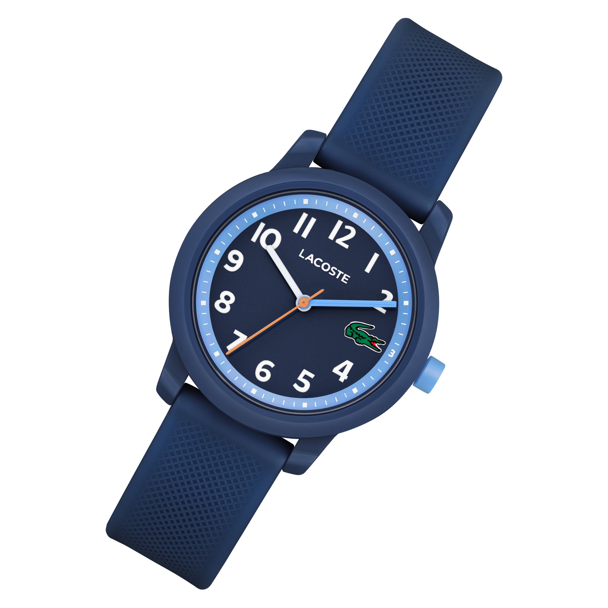 Lacoste 12.12 Navy Silicone Kids Watch - 2030043
