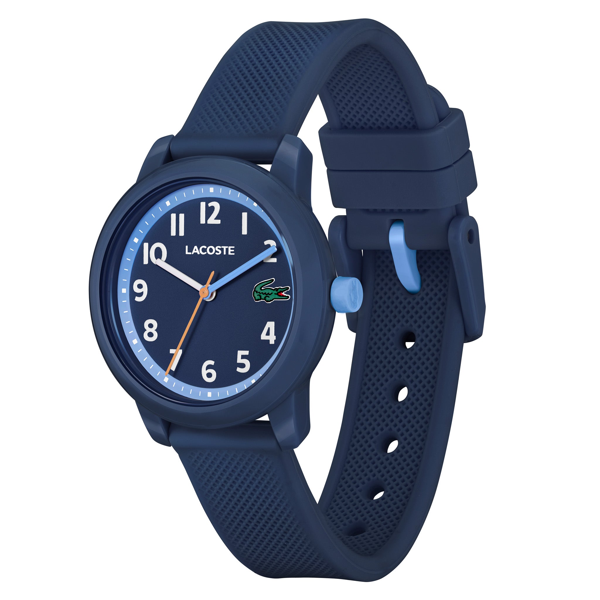 Lacoste 12.12 Navy Silicone Kids Watch - 2030043