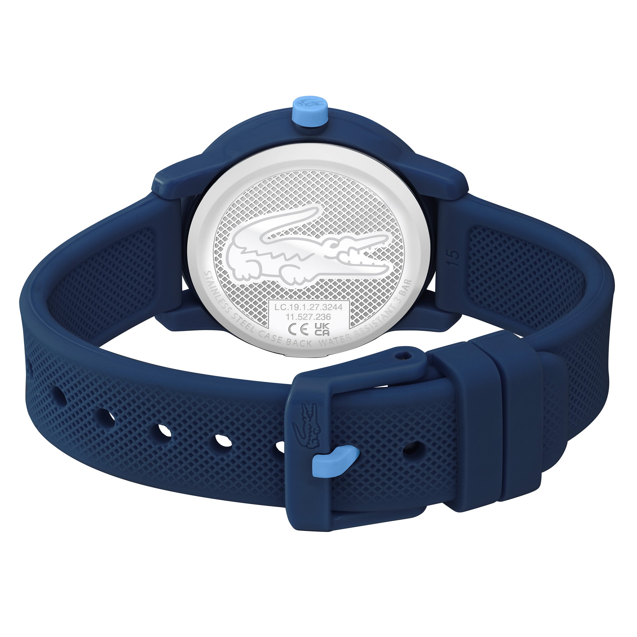 Lacoste 12.12 Navy Silicone Kids Watch - 2030043