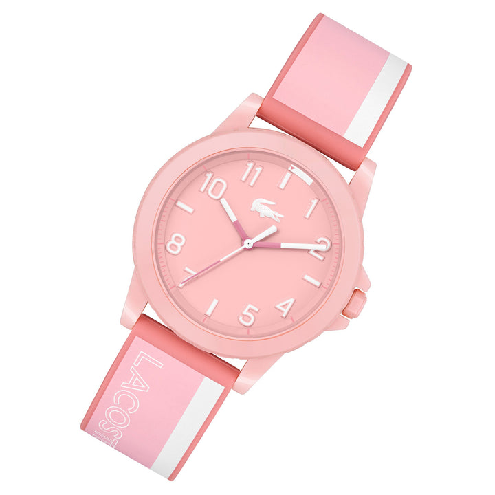 Lacoste Pink Silicone Dial Kids Watch - 2030045