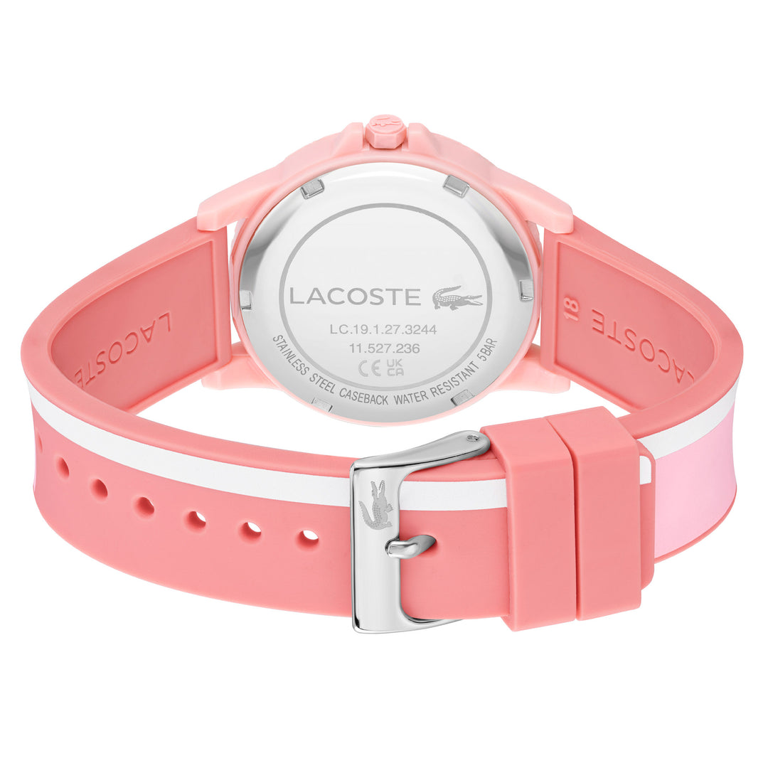Lacoste Pink Silicone Dial Kids Watch - 2030045
