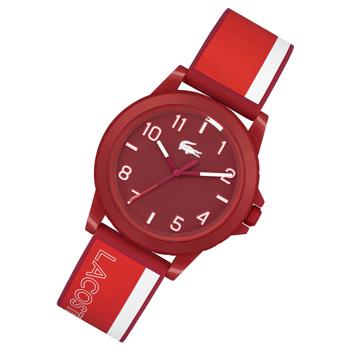 Lacoste Red Silicone Kids Watch - 2030047