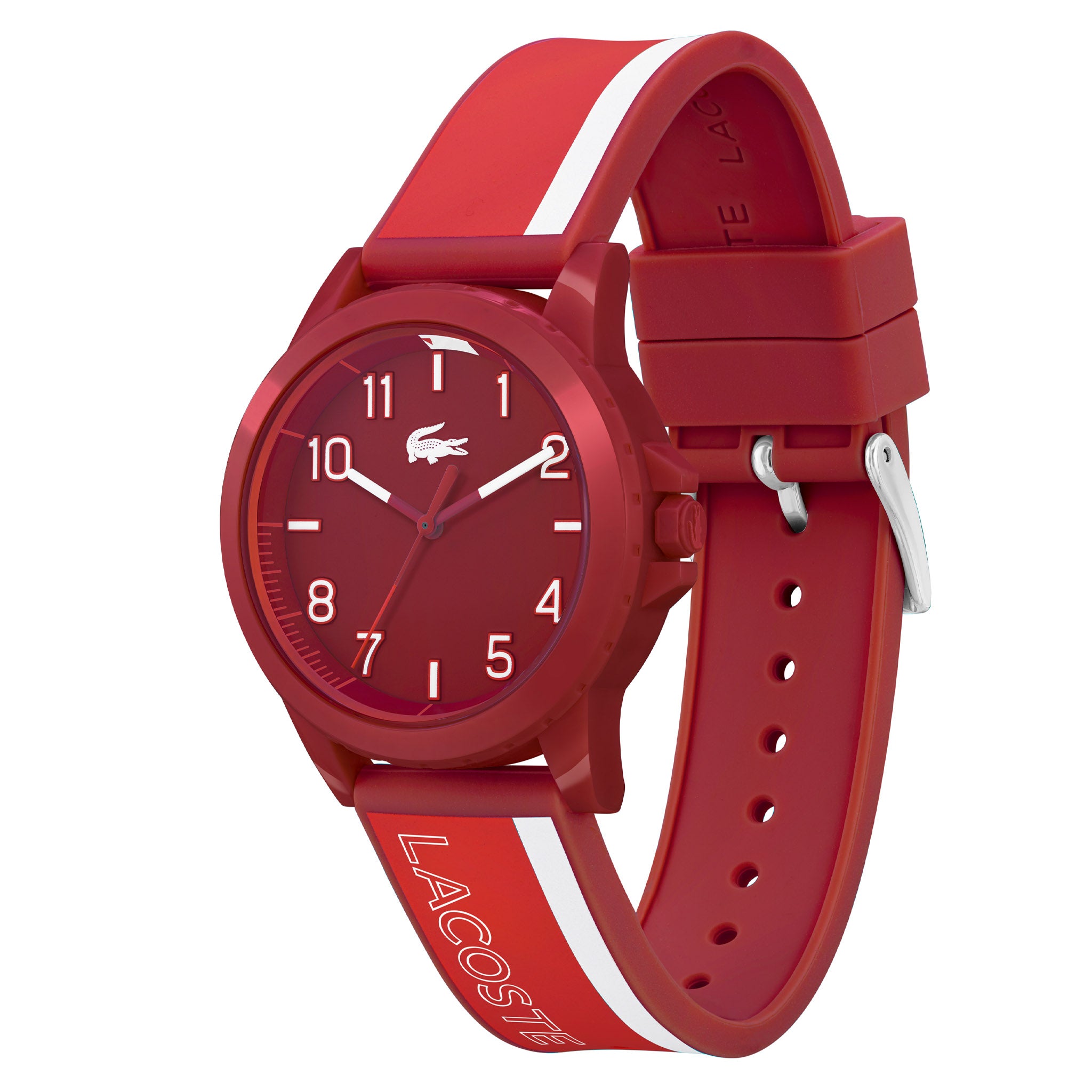 Lacoste Red Silicone Kids Watch 2030047