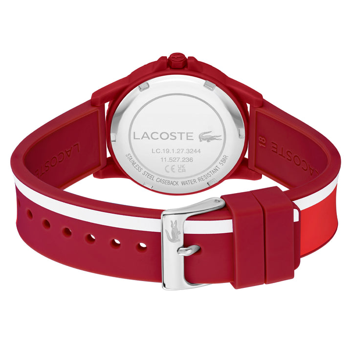 Lacoste Red Silicone Kids Watch - 2030047