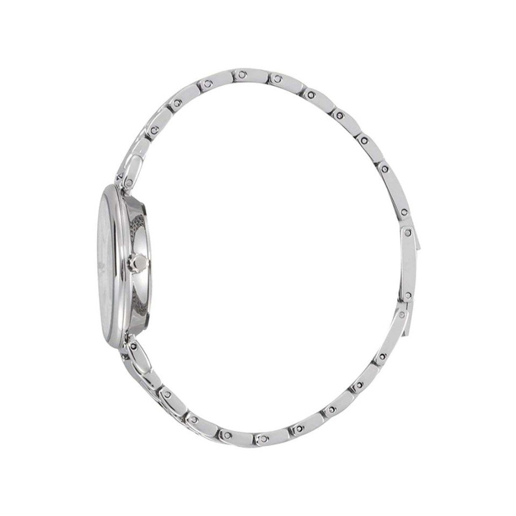 Anne Klein Stainless Steel Silver Dial Women's Watch - AK2159SVSV