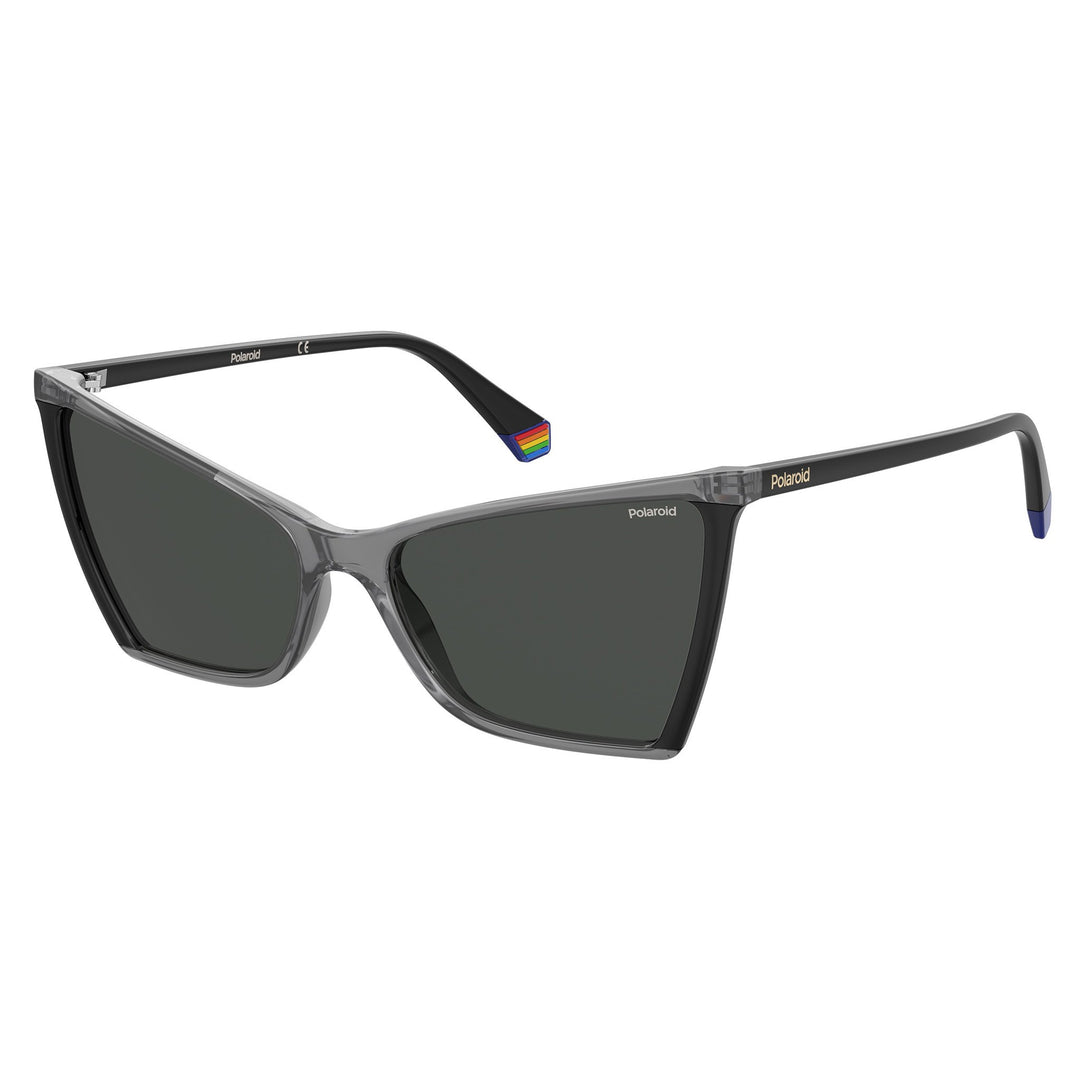 Polaroid Women's Sunglasses Cat Eye Frame Grey Polarized Lens - Pld 6127/S