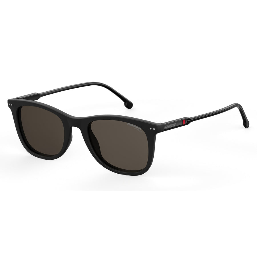 Carrera Unisex Sunglasses Rectangular Frame Grey Lens - Carrera 197/N/S
