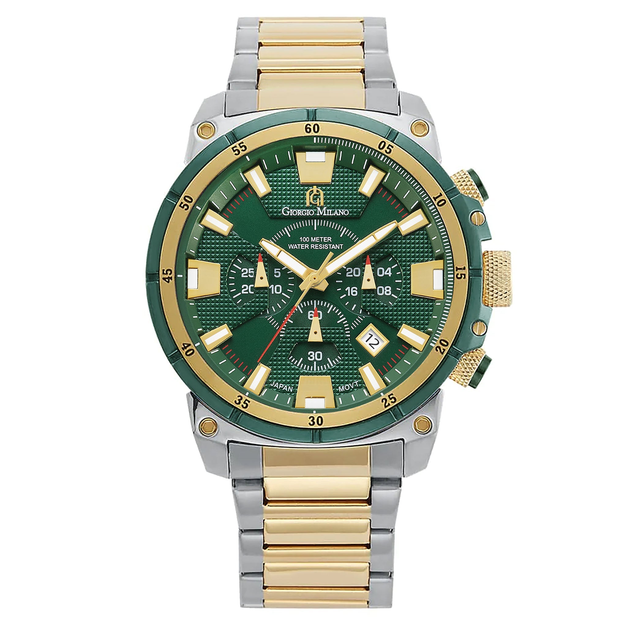 Giorgio Milano Two-Tone Steel Chronograph Men's Watch - 206STG18