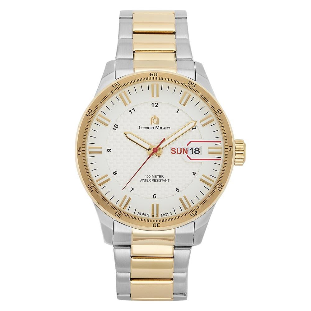 Giorgio Milano Two-Tone Steel Men's Watch - 208STG2