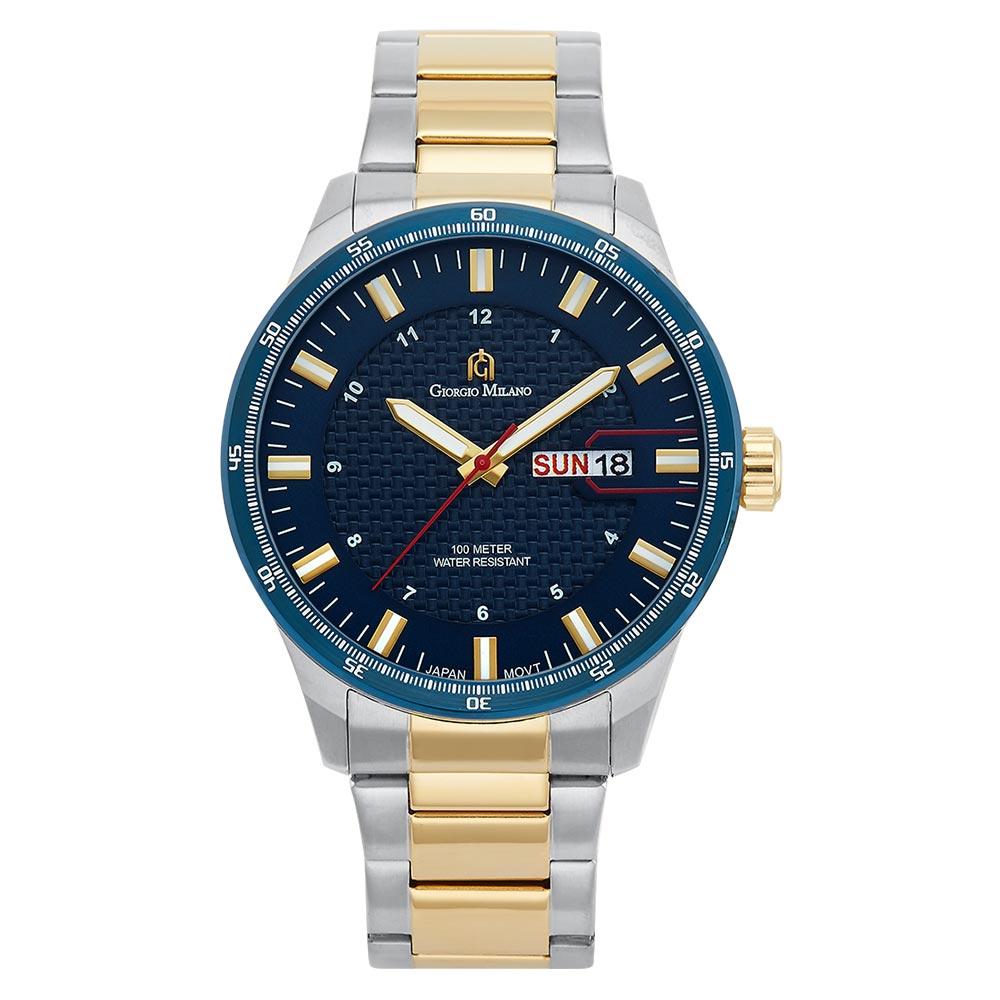 Giorgio Milano Two-Tone Steel Men's Watch - 208STG4