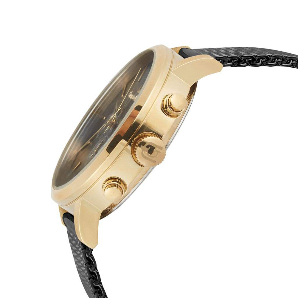 Giorgio Milano Black Mesh Chronograph Men's Watch - 216SGBK3